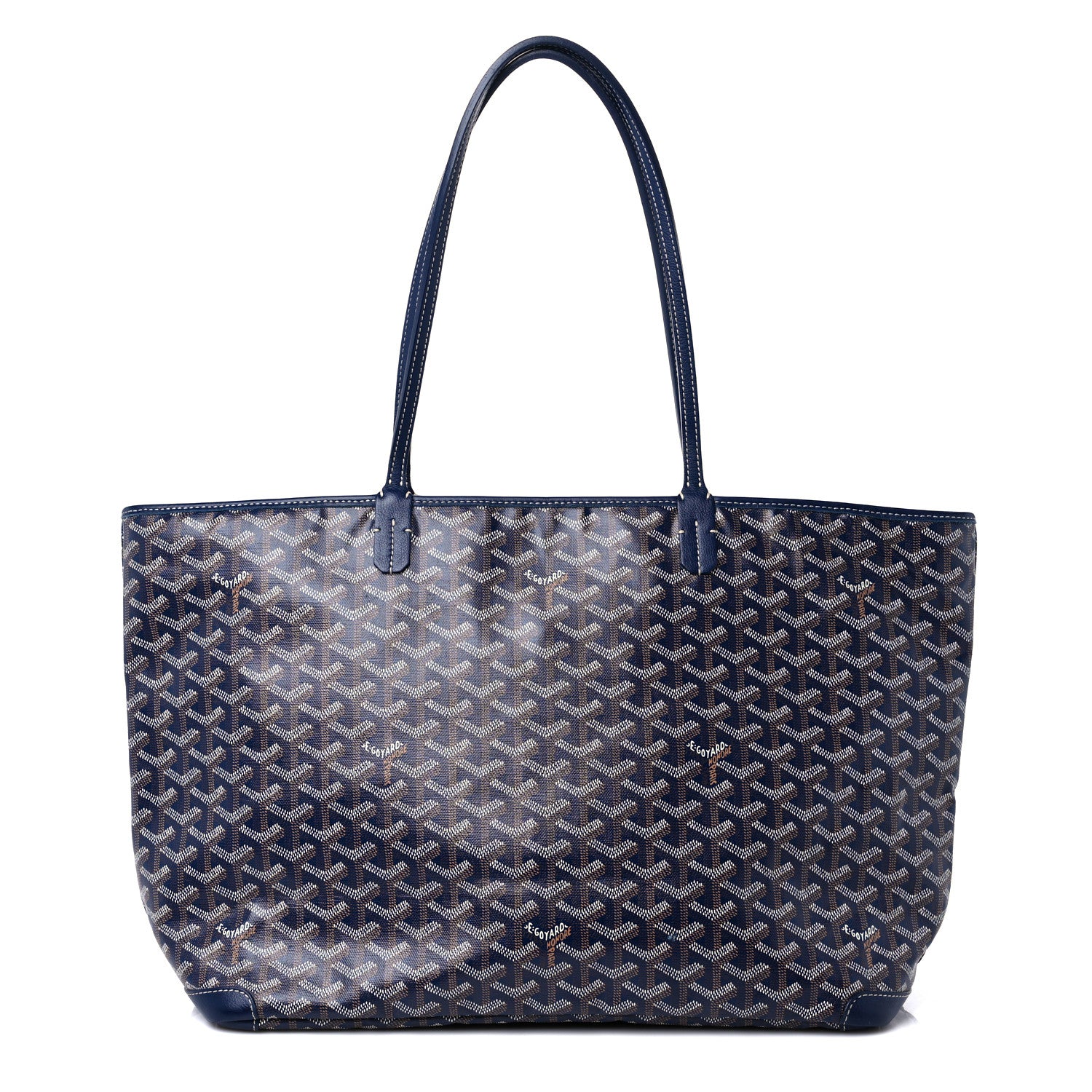 Goyard Goyardine Artois MM Navy 1 of 12