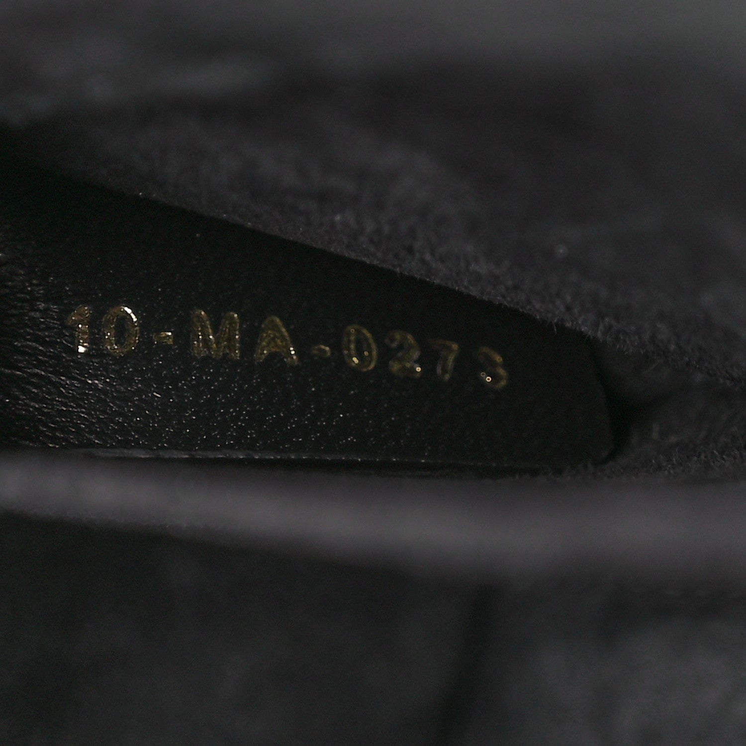 Christian Dior Lambskin Cannage Small Lady D-Joy Black 7 of 11