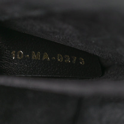Christian Dior Lambskin Cannage Small Lady D-Joy Black 7 of 11
