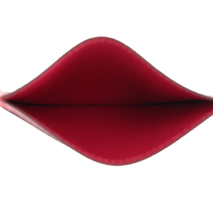 Louis Vuitton Calfskin Jeanne Wallet Card Holder Insert Fuchsia 5 of 7