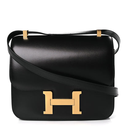 Hermes Box Constance 24 Black 1 of 10