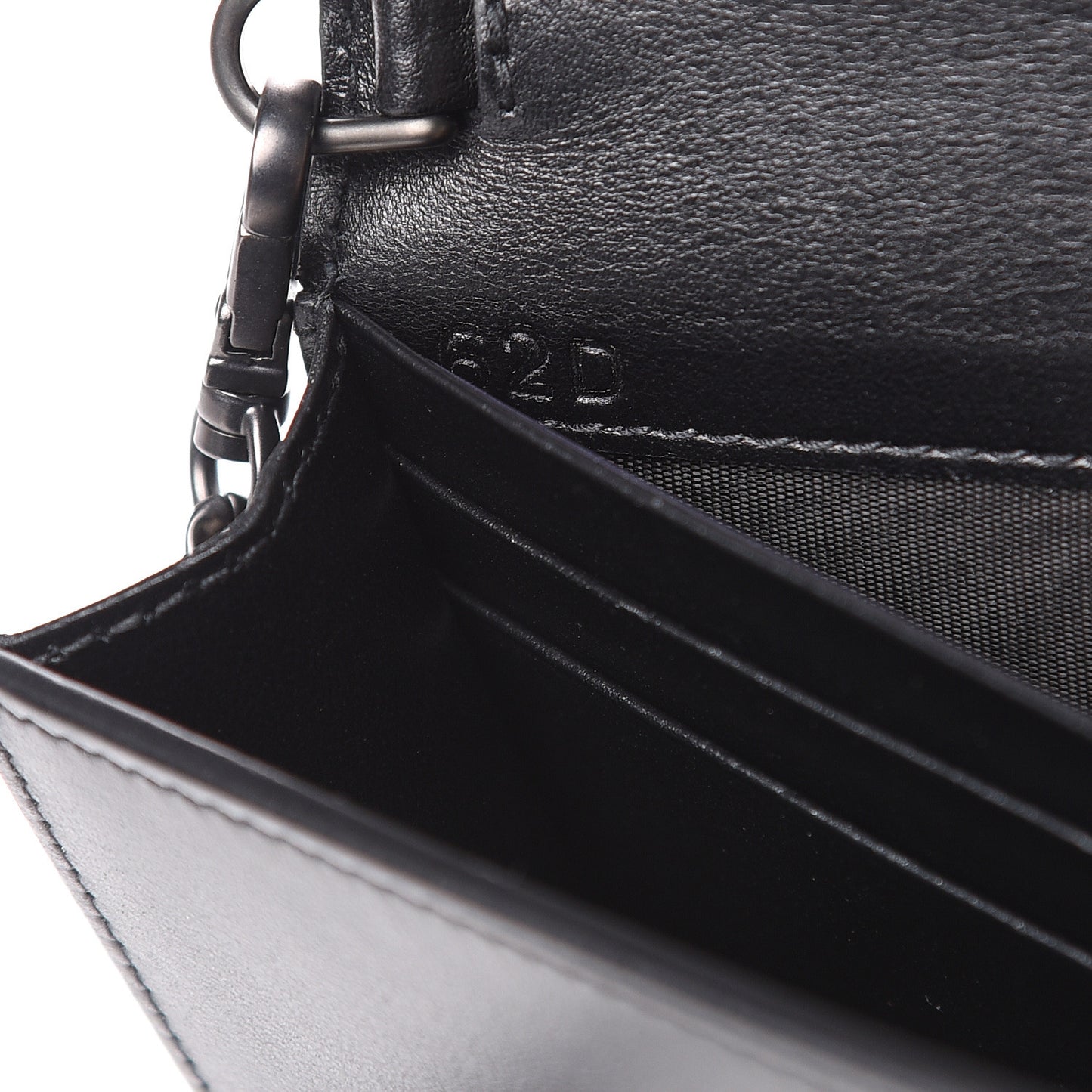 City Calfskin Studded Mini Elektra Crossbody Bag Black