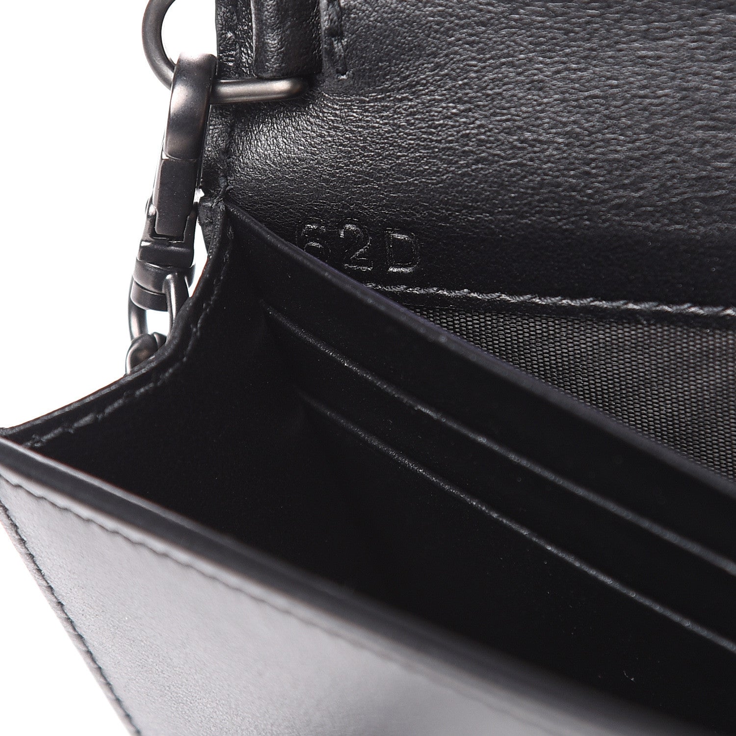 Prada City Calfskin Studded Mini Elektra Crossbody Bag Black 7 of 11