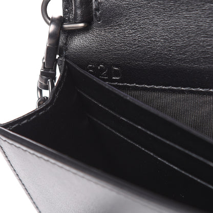 Prada City Calfskin Studded Mini Elektra Crossbody Bag Black 7 of 11