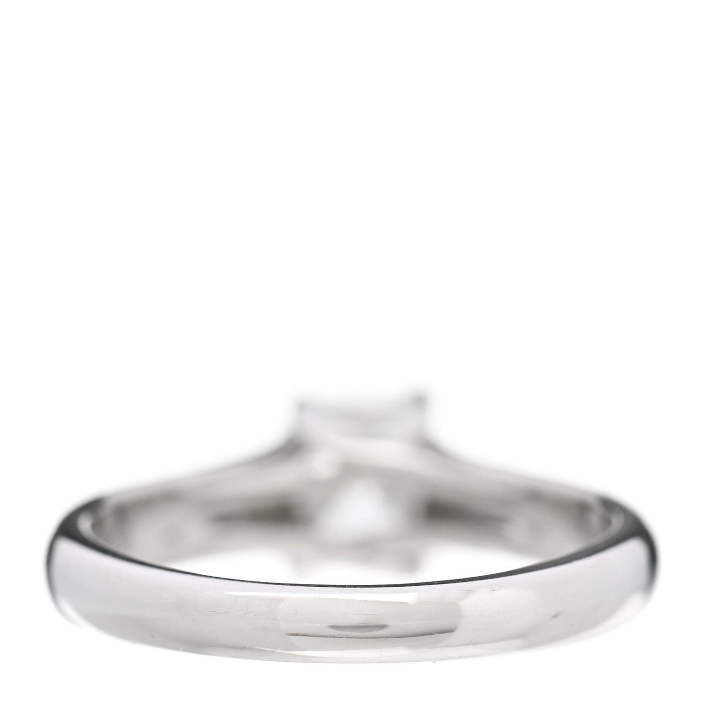 Platinum Diamond .78ct Solitaire Lucida Engagement Ring 49 5