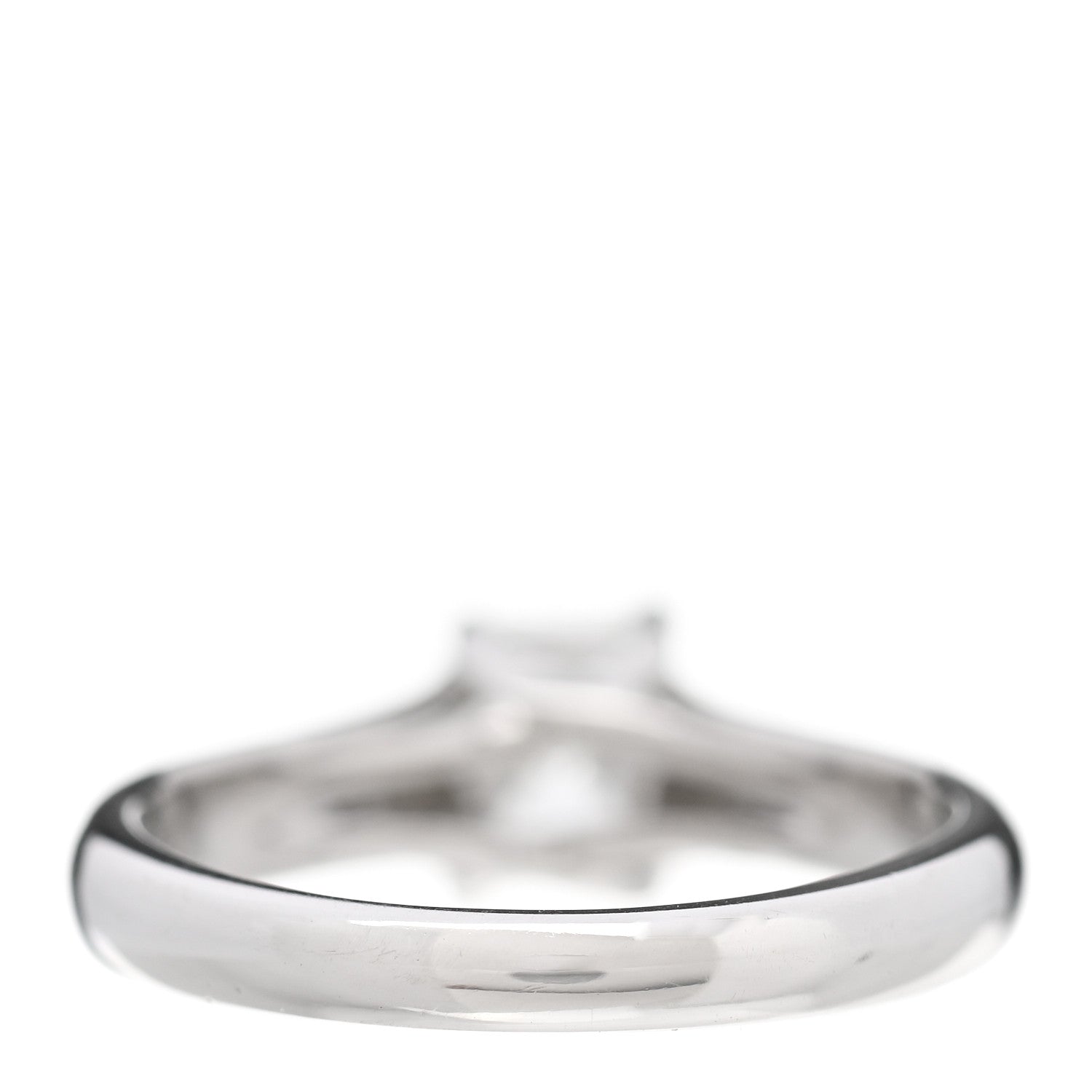 Tiffany Platinum Diamond .78ct Solitaire Lucida Engagement Ring 49 5 4 of 7