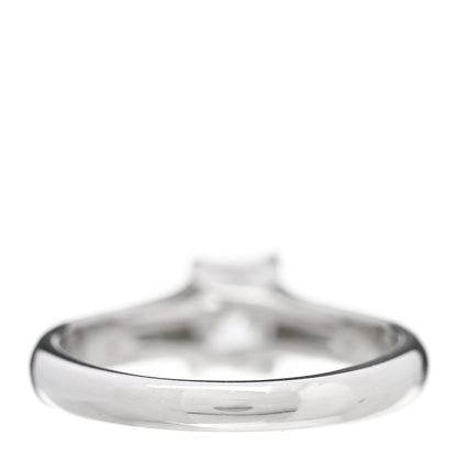 Tiffany Platinum Diamond .78ct Solitaire Lucida Engagement Ring 49 5 4 of 7