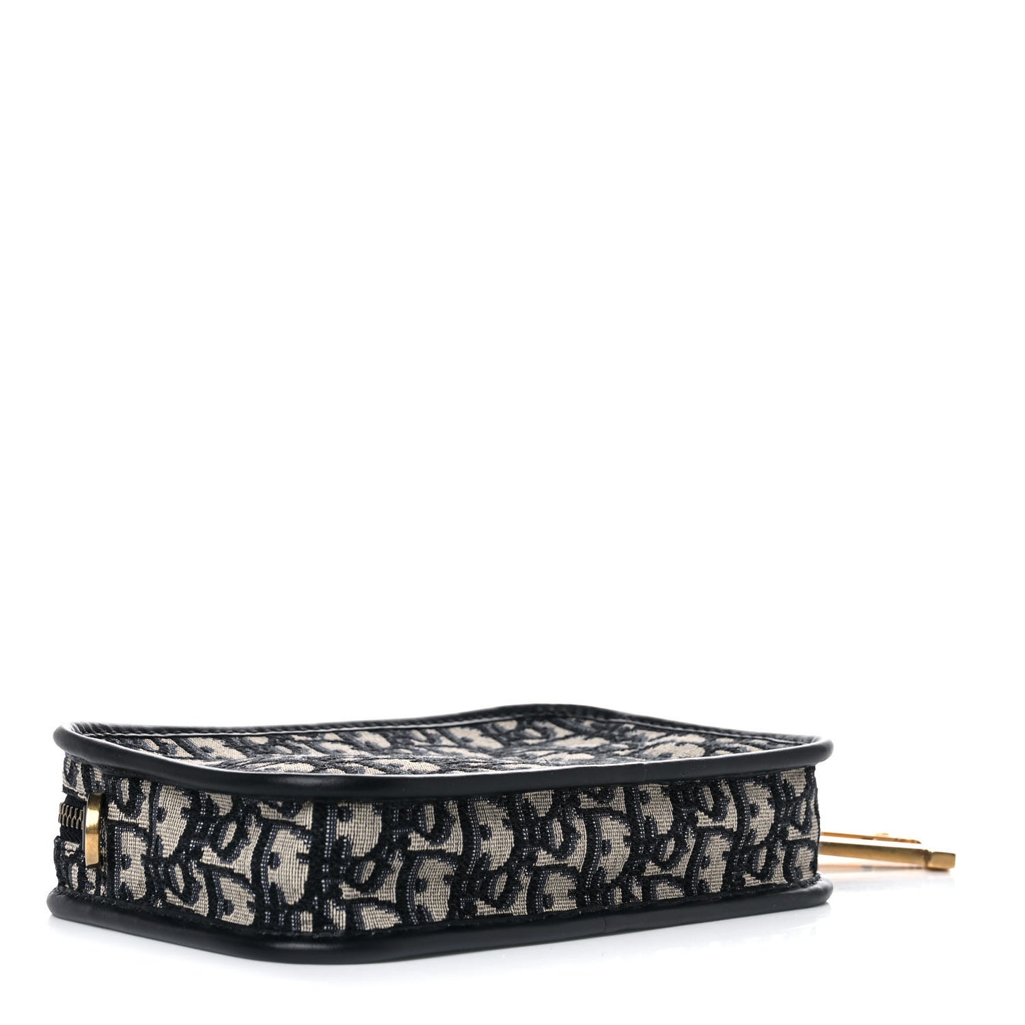 Oblique Diorquake Clutch Blue