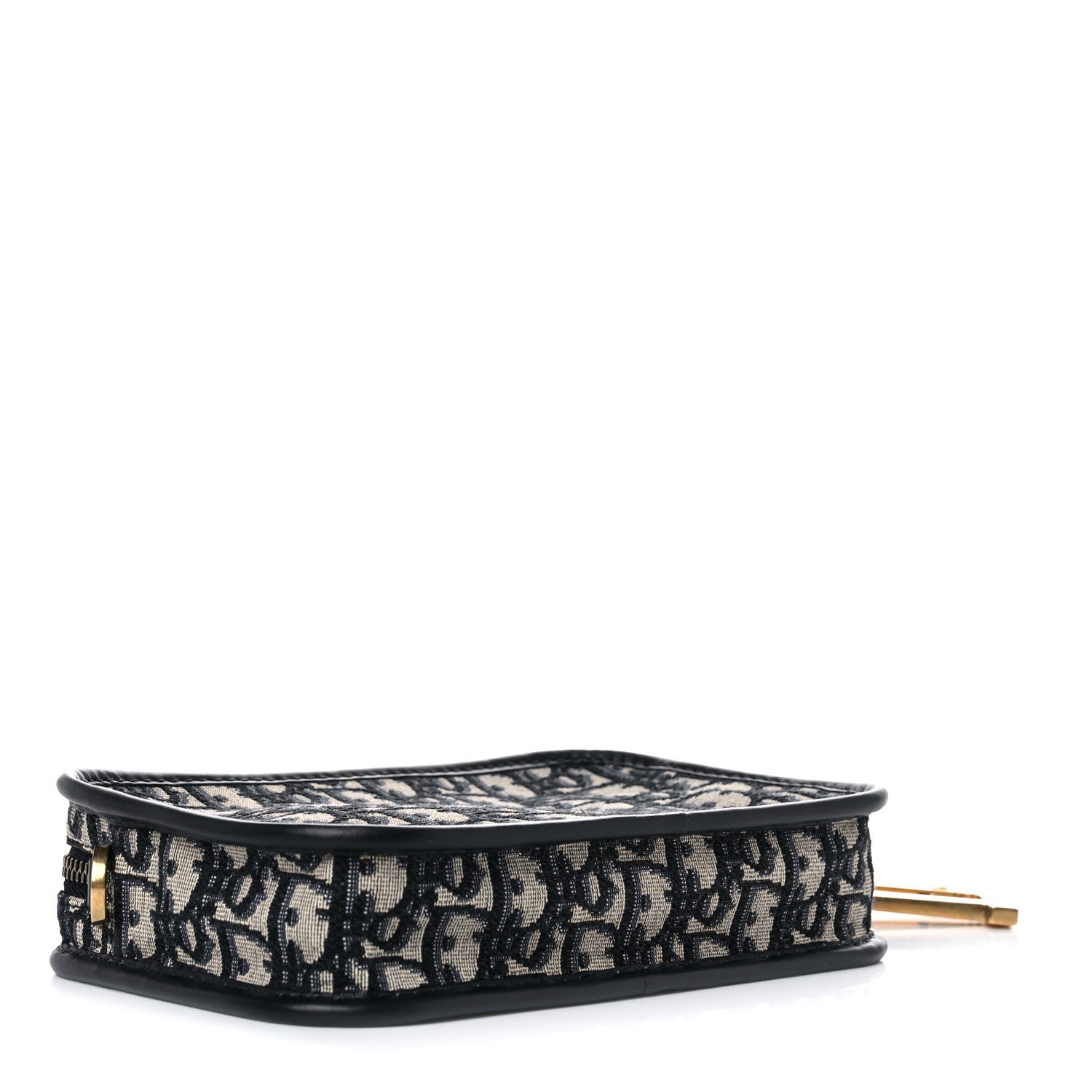 Christian Dior Oblique Diorquake Clutch Blue 5 of 11