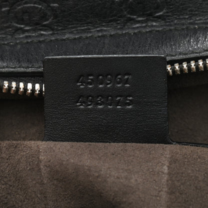 Gucci Guccissima Signature Small Day Backpack Black 7 of 11