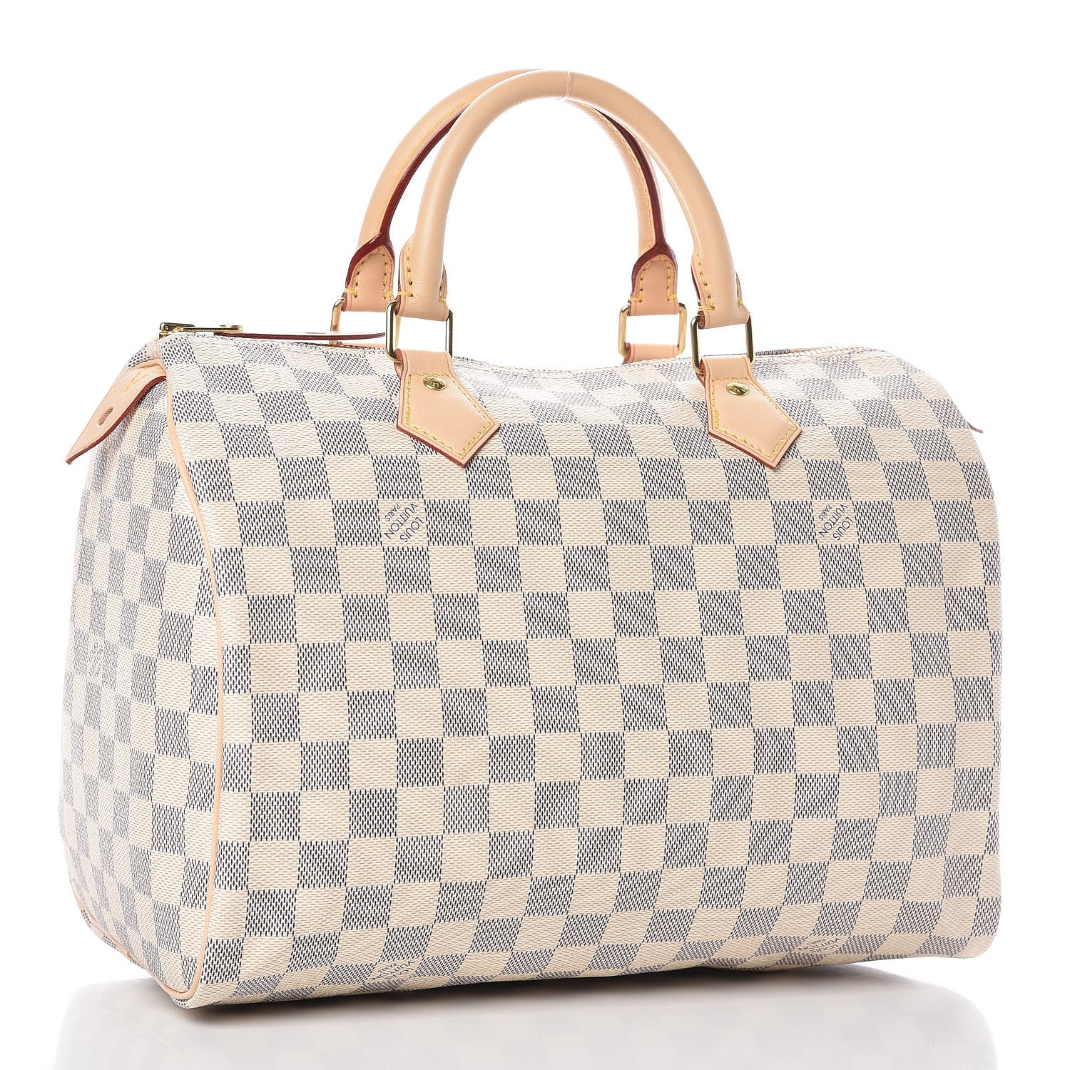 Louis Vuitton Damier Azur Speedy 30 3 of 9