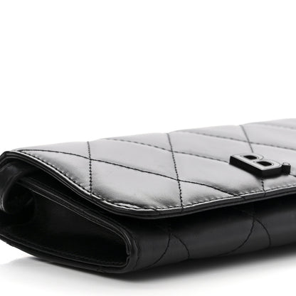 Balenciaga Nappa Calfskin Quilted Touch B Phone Holder With Strap Black 8 of 10