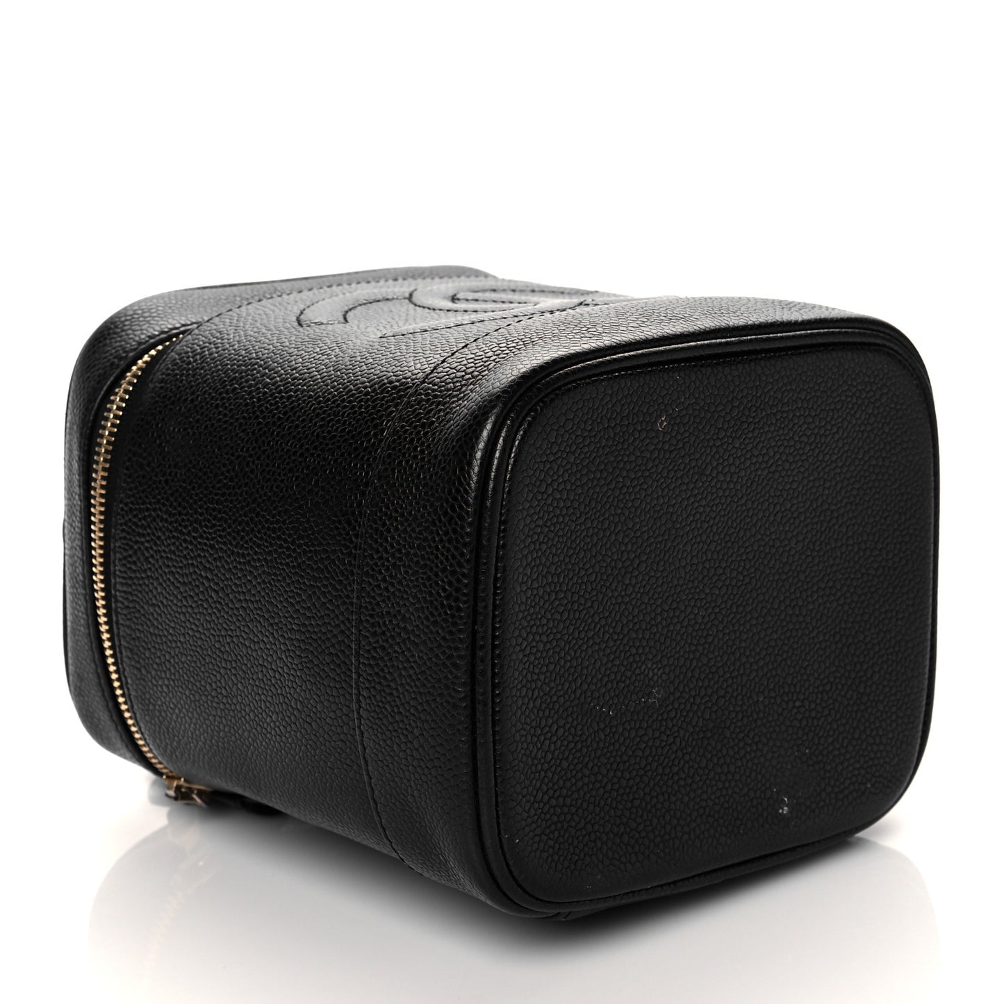 Caviar Vanity Cosmetic Case Black