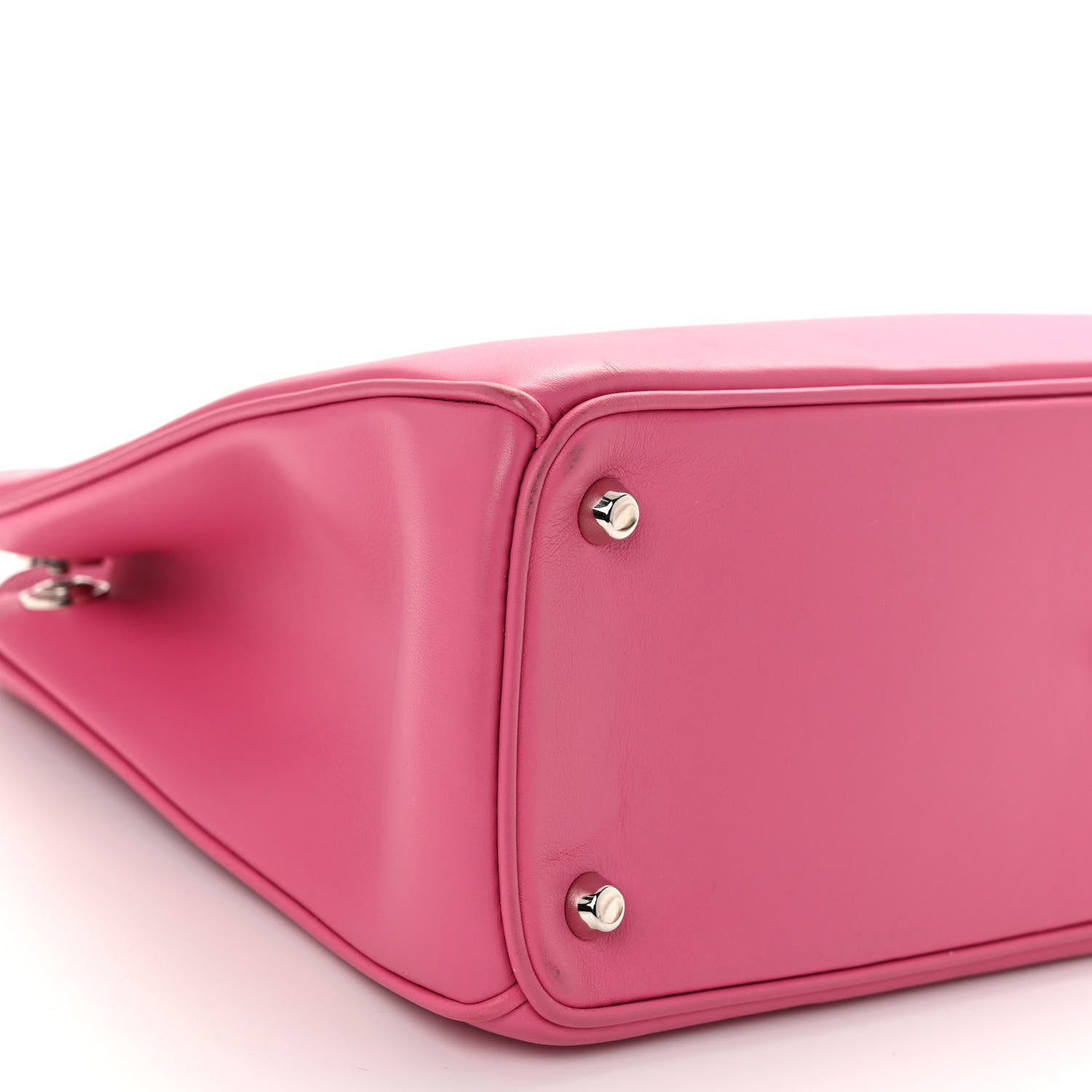 Christian Dior Smooth Calfskin Medium Diorissimo Tote Pink 9 of 11