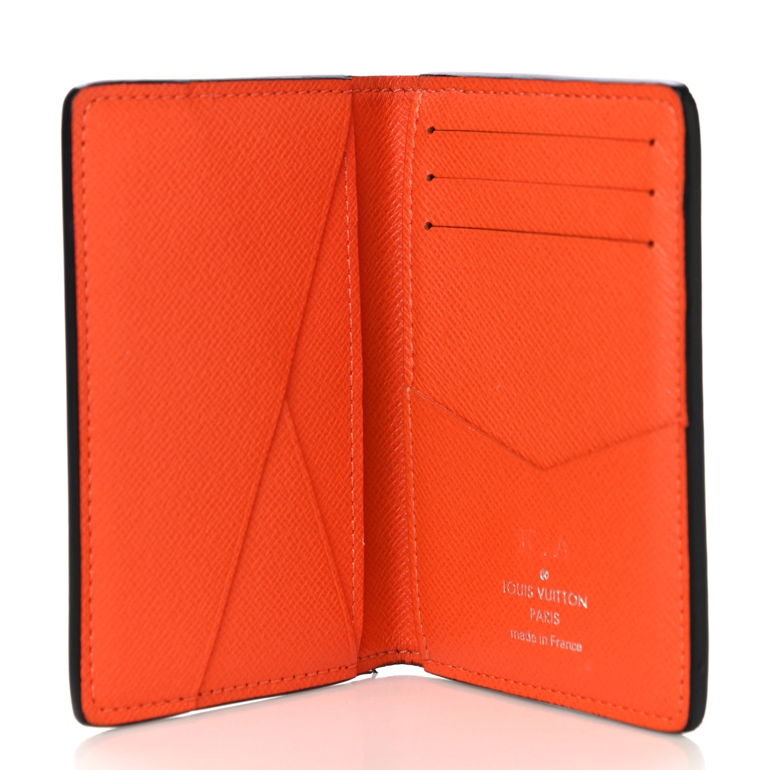 Louis Vuitton Taigarama Pocket Organizer NM Orange 999474