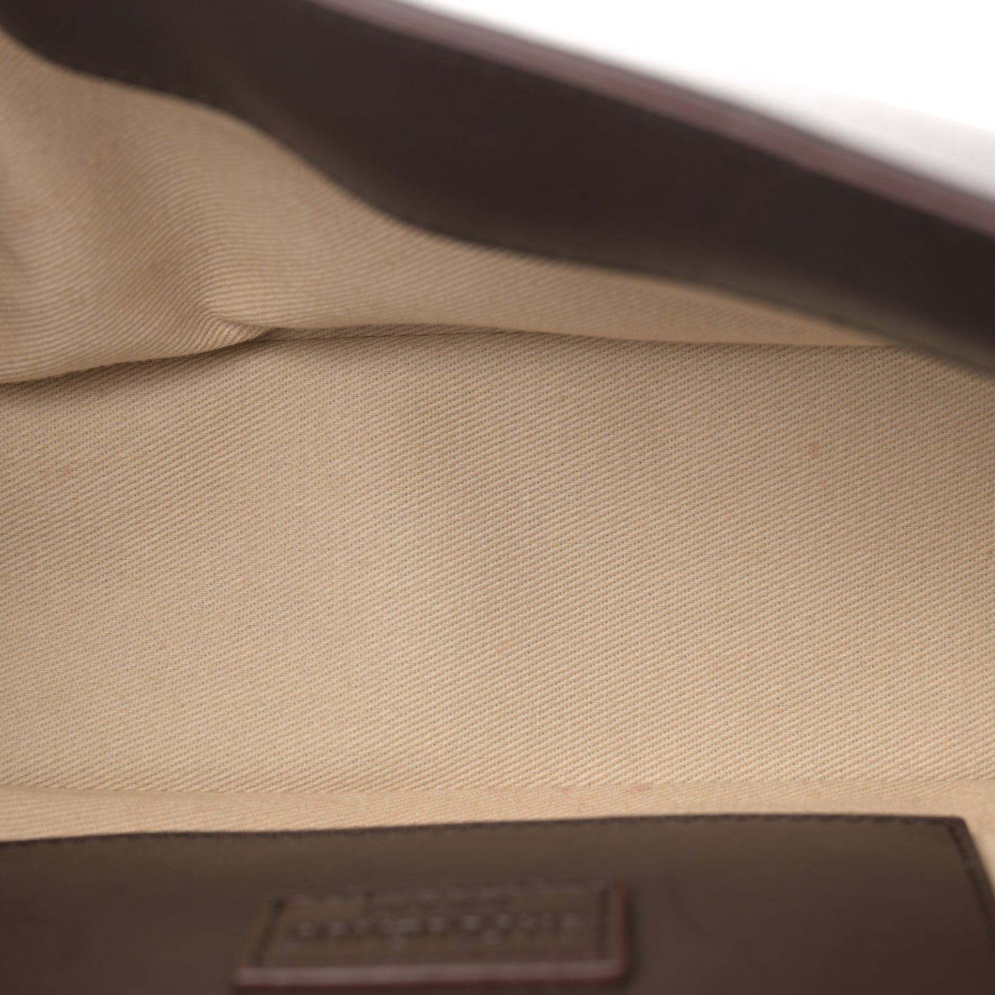 Padded Lambskin Le Bambimou Brown