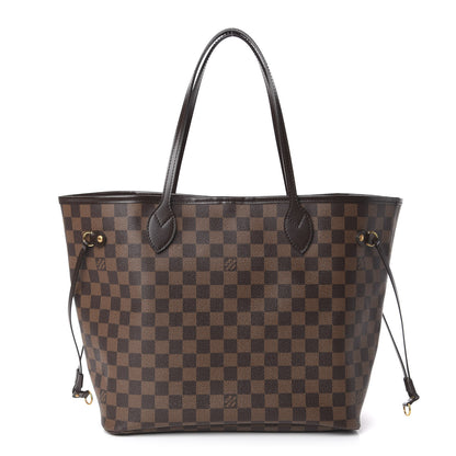 Louis Vuitton Damier Ebene Neverfull MM 1 of 8