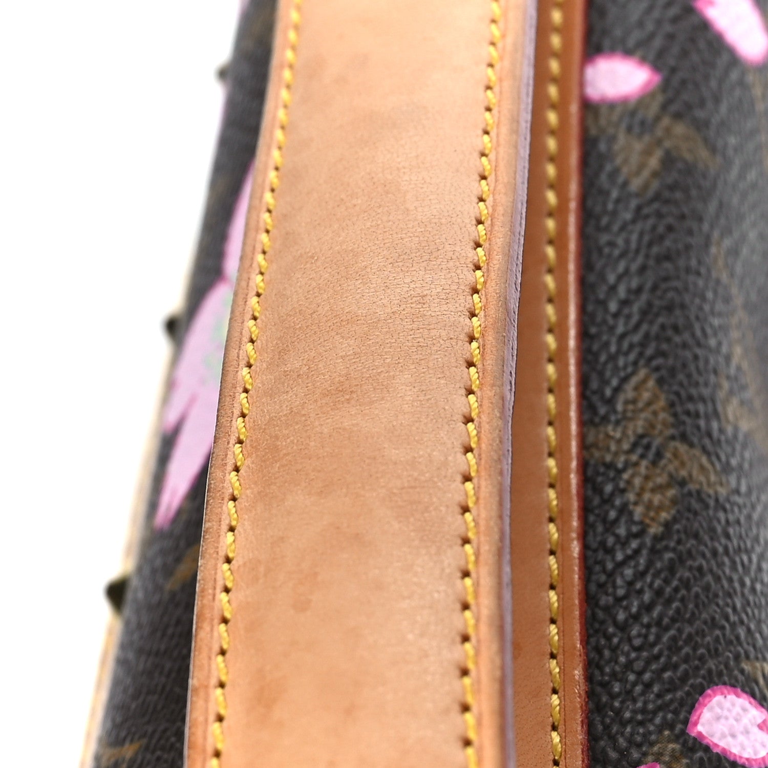 Louis Vuitton Monogram Cherry Blossom Sac Retro Bag Brown 13 of 13