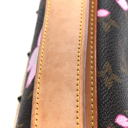 Louis Vuitton Monogram Cherry Blossom Sac Retro Bag Brown 13 of 13