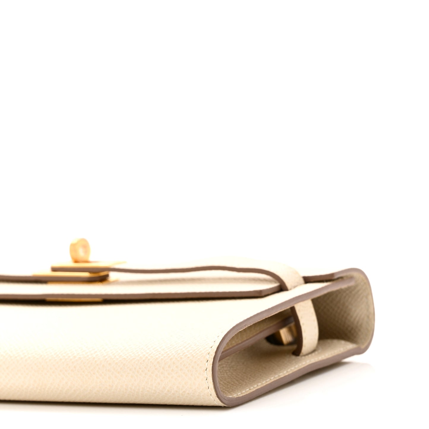 Epsom Kelly Wallet To Go Craie