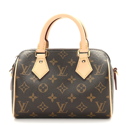 Louis Vuitton Monogram Speedy Bandouliere 20 1 of 8