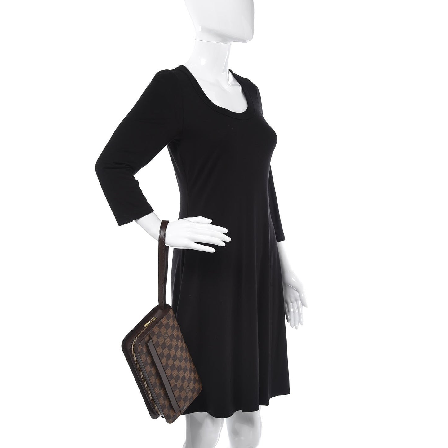 Damier Ebene Pochette Saint Louis Clutch