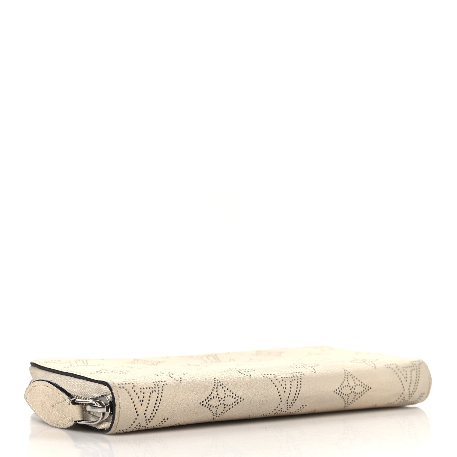 Louis Vuitton Mahina Zippy Wallet Ivory 4 of 8