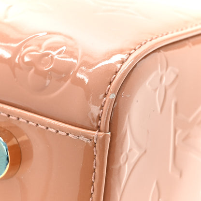 Louis Vuitton Vernis Brea GM Rose Velours 12 of 12