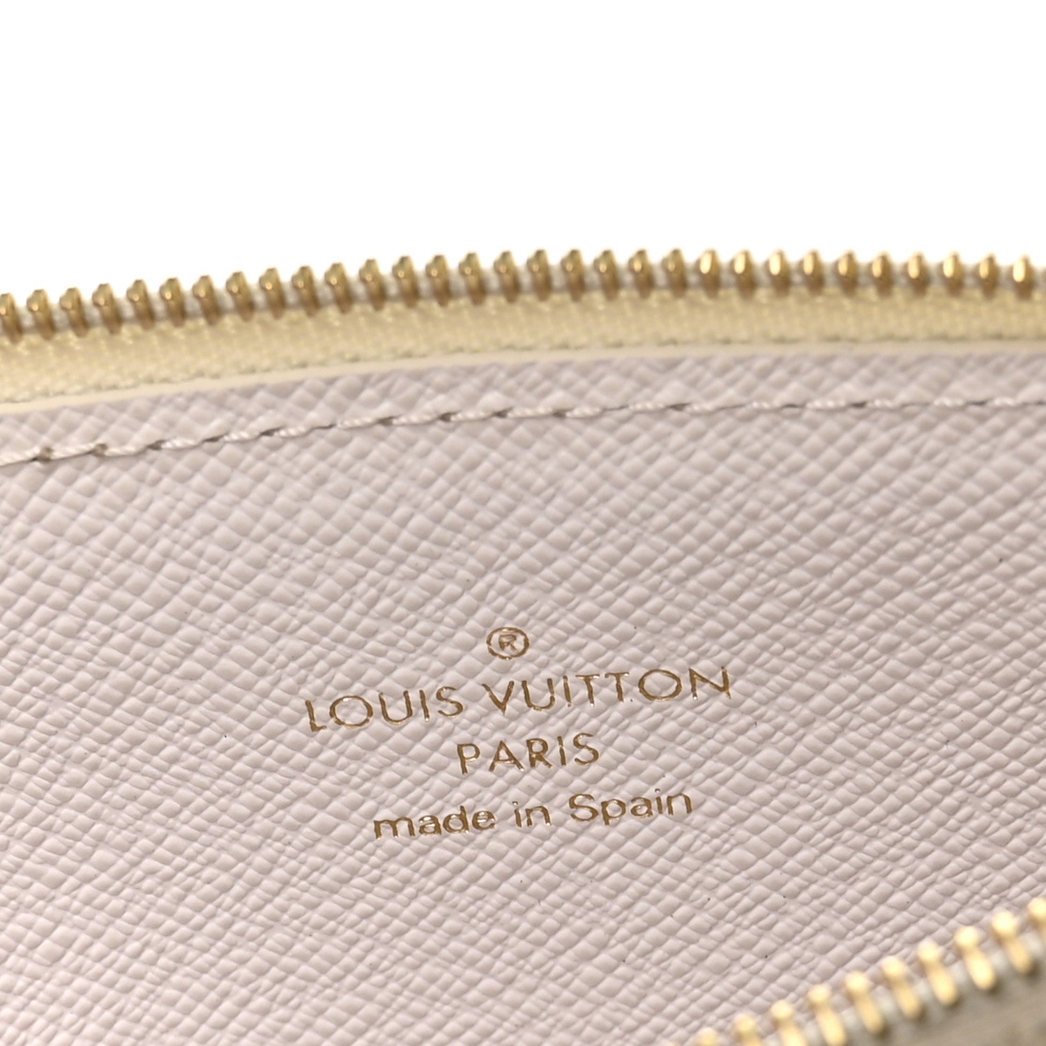 Louis Vuitton Monogram Giant Spring In The City Slim Purse Sunset Kaki 6 of 6