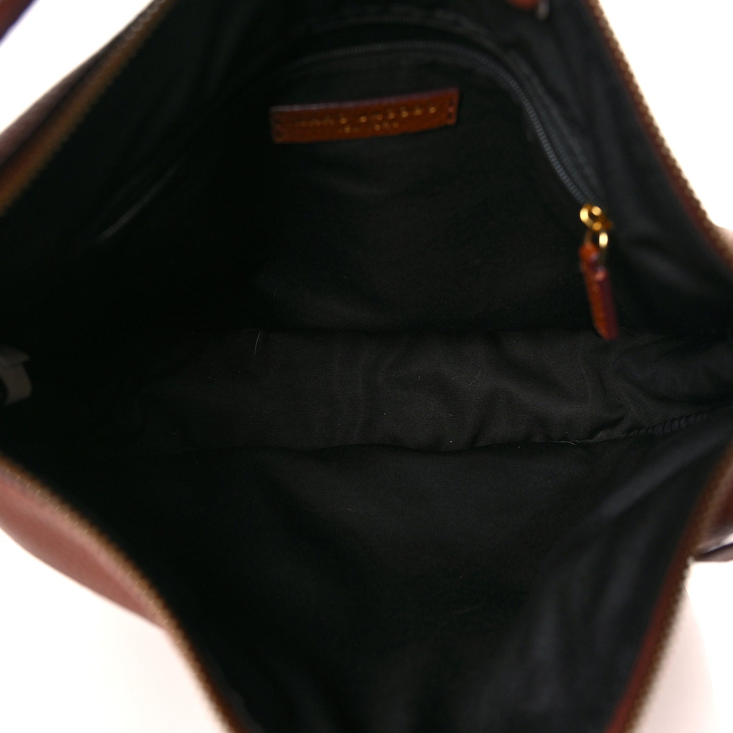 Calfskin Hobo Brown