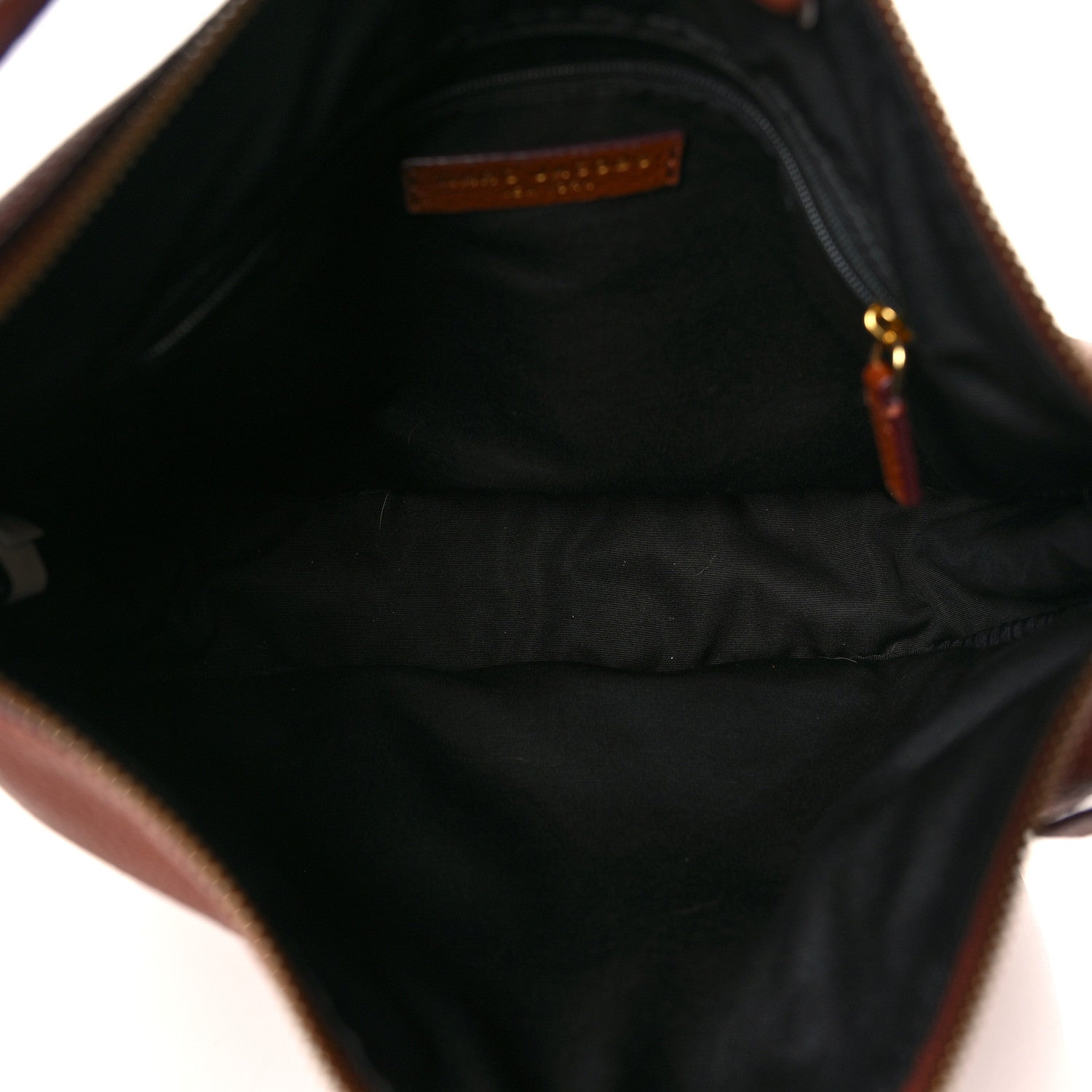 Marc Jacobs Calfskin Hobo Brown 5 of 8