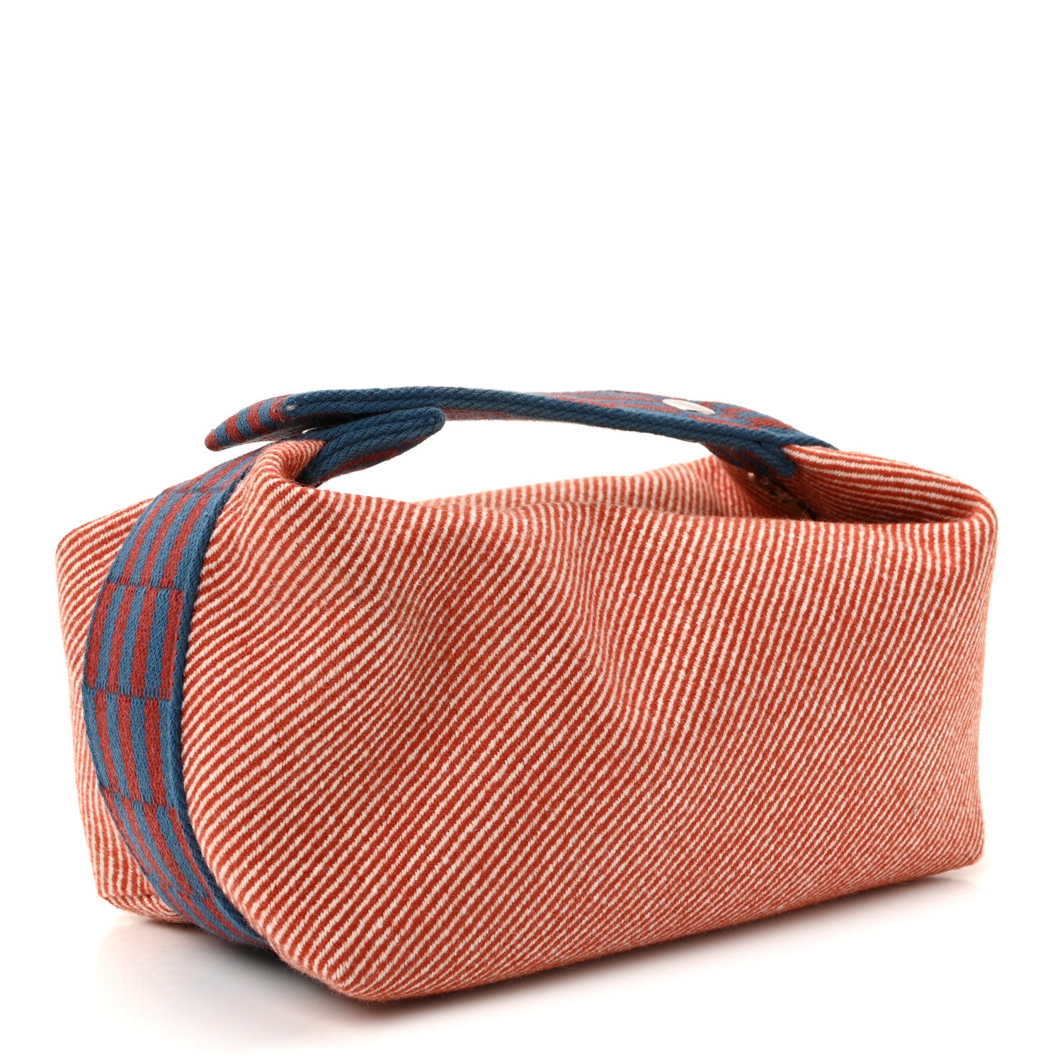 Hermes Wool Small Bride-A-Brac H Natte Pouch Tomette 3 of 9