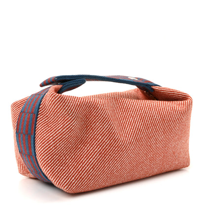 Hermes Wool Small Bride-A-Brac H Natte Pouch Tomette 3 of 9