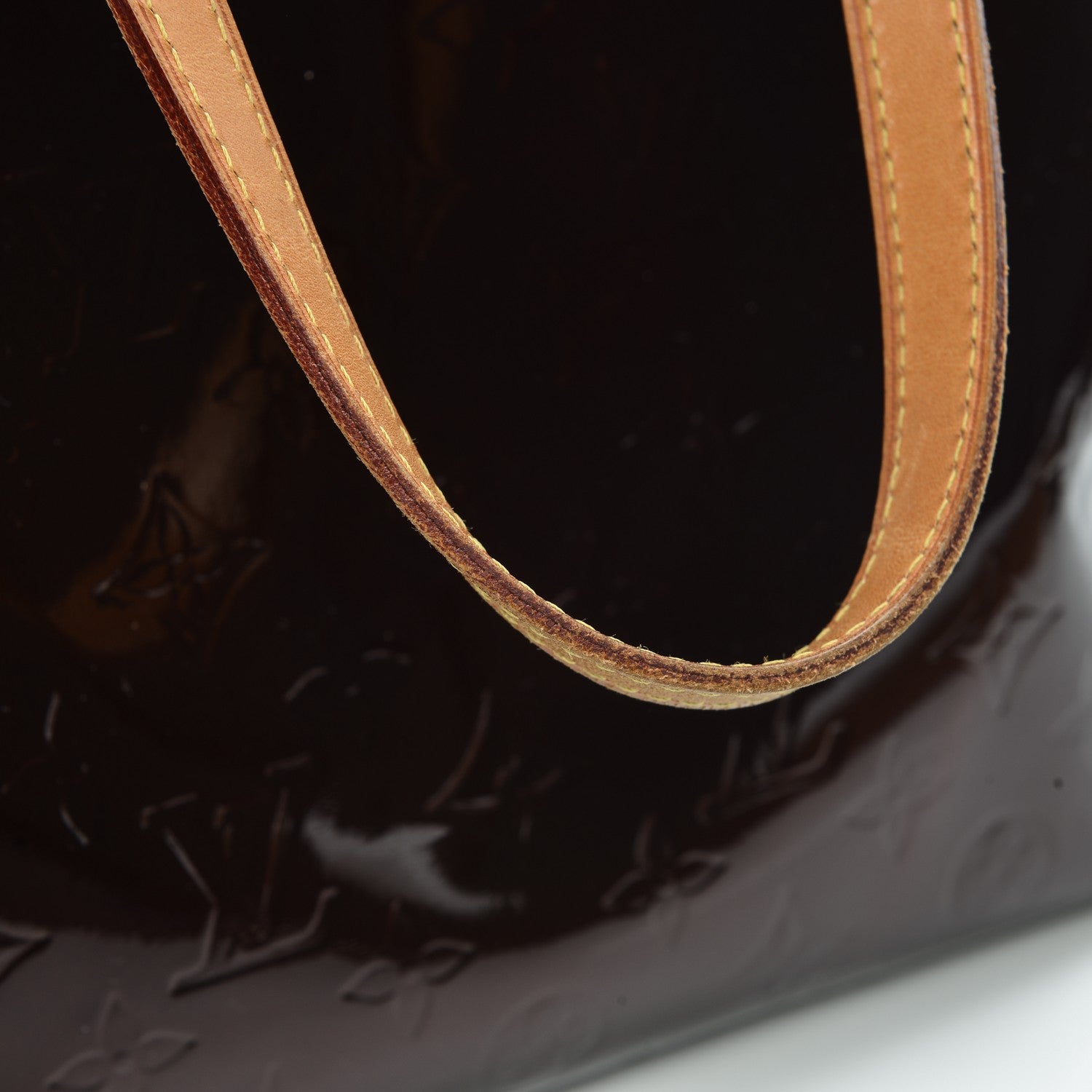 Louis Vuitton Vernis Bellevue GM Amarante 7 of 8