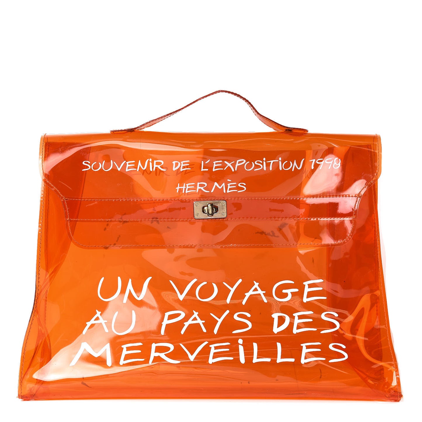 Vinyl Souvenir De L'Exposition Kelly Orange