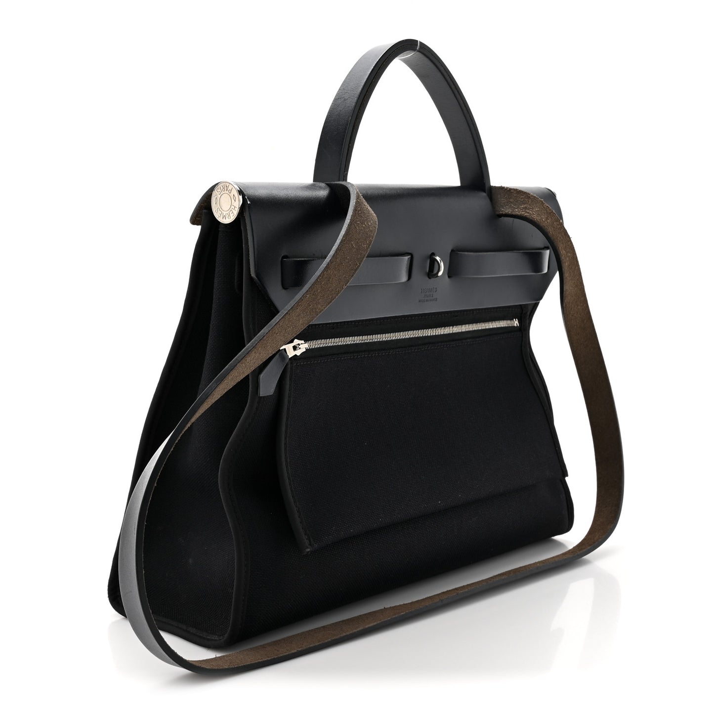 Military Toile Vache Hunter Herbag Zip PM 31 Black