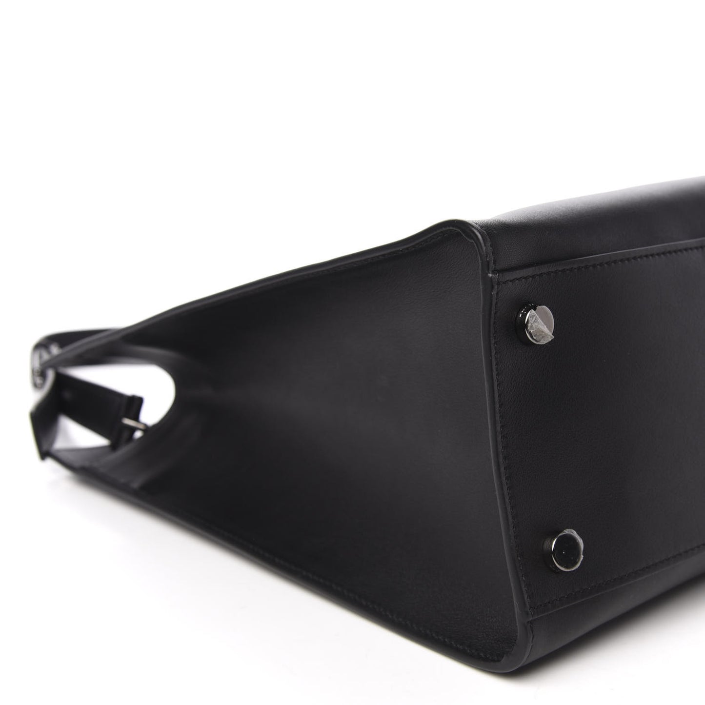 Calfskin Natalia Tote Black