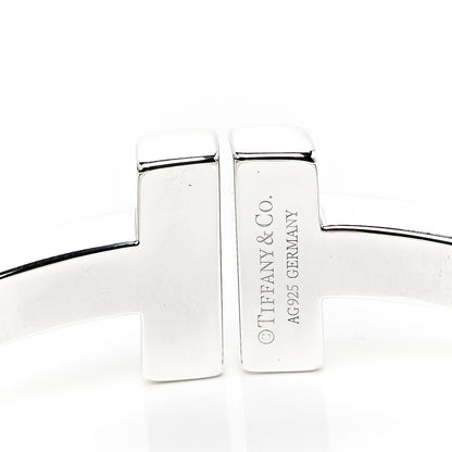 Tiffany Sterling Silver T Square Bracelet 4 of 4