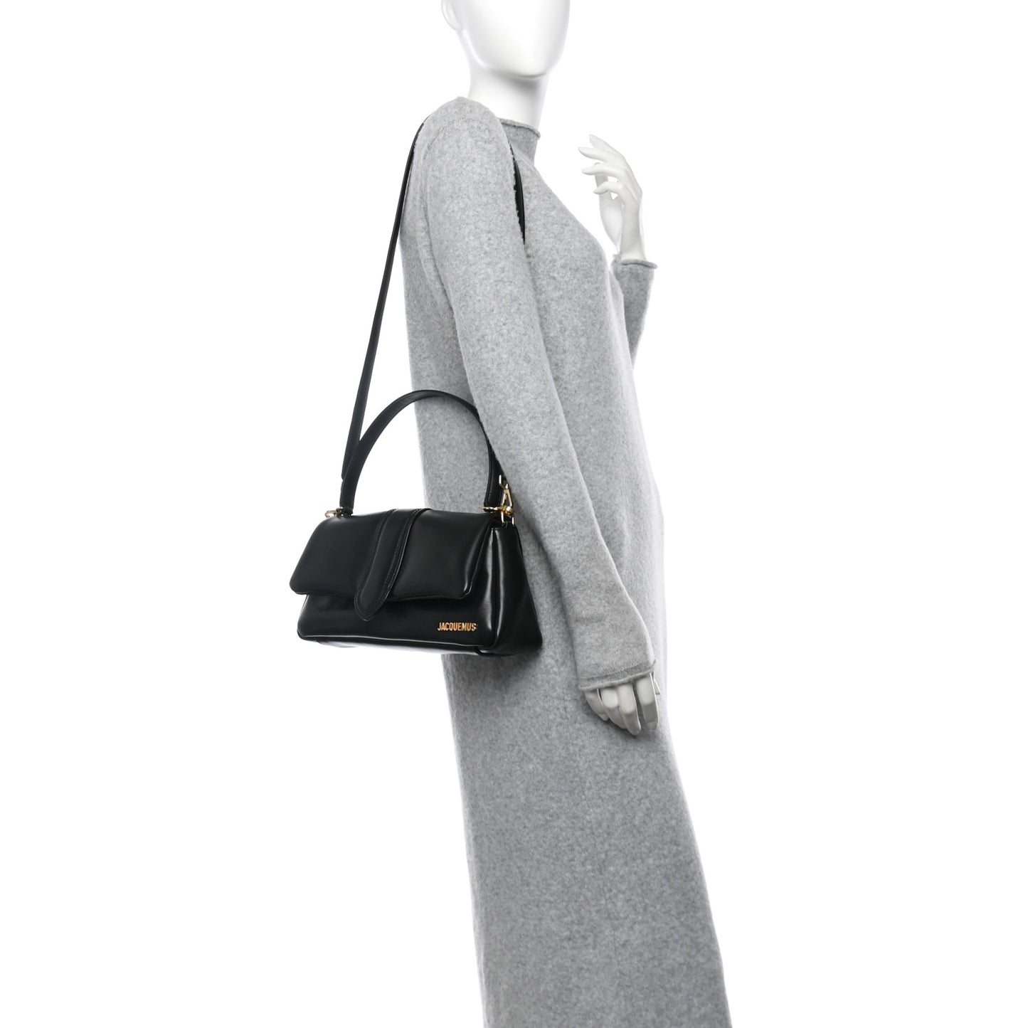 Padded Lambskin Le Bambimou Black