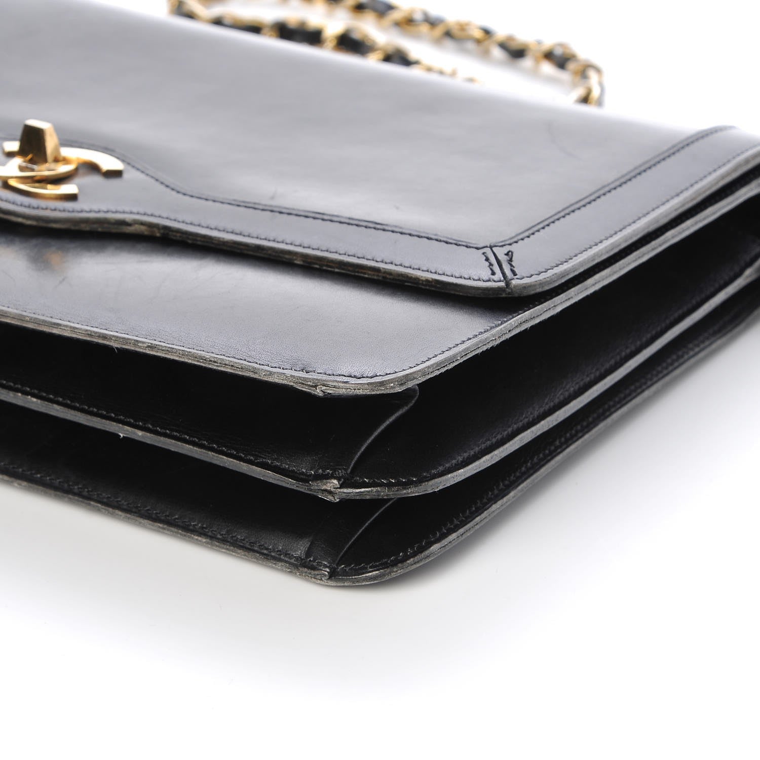 Chanel Lambskin Small Single Flap Black 13 of 16