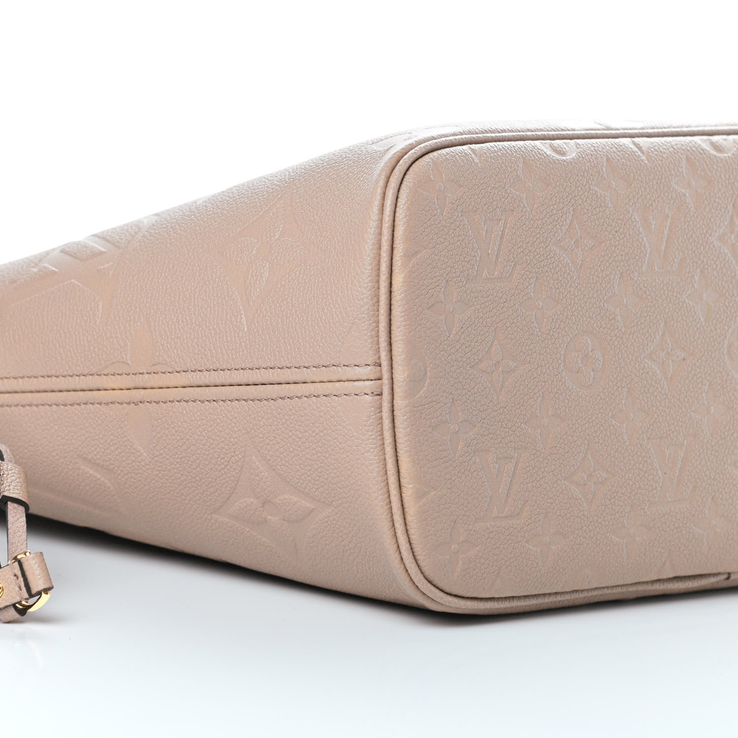 Louis Vuitton Empreinte Monogram Giant Neverfull MM Tourterelle 10 of 11