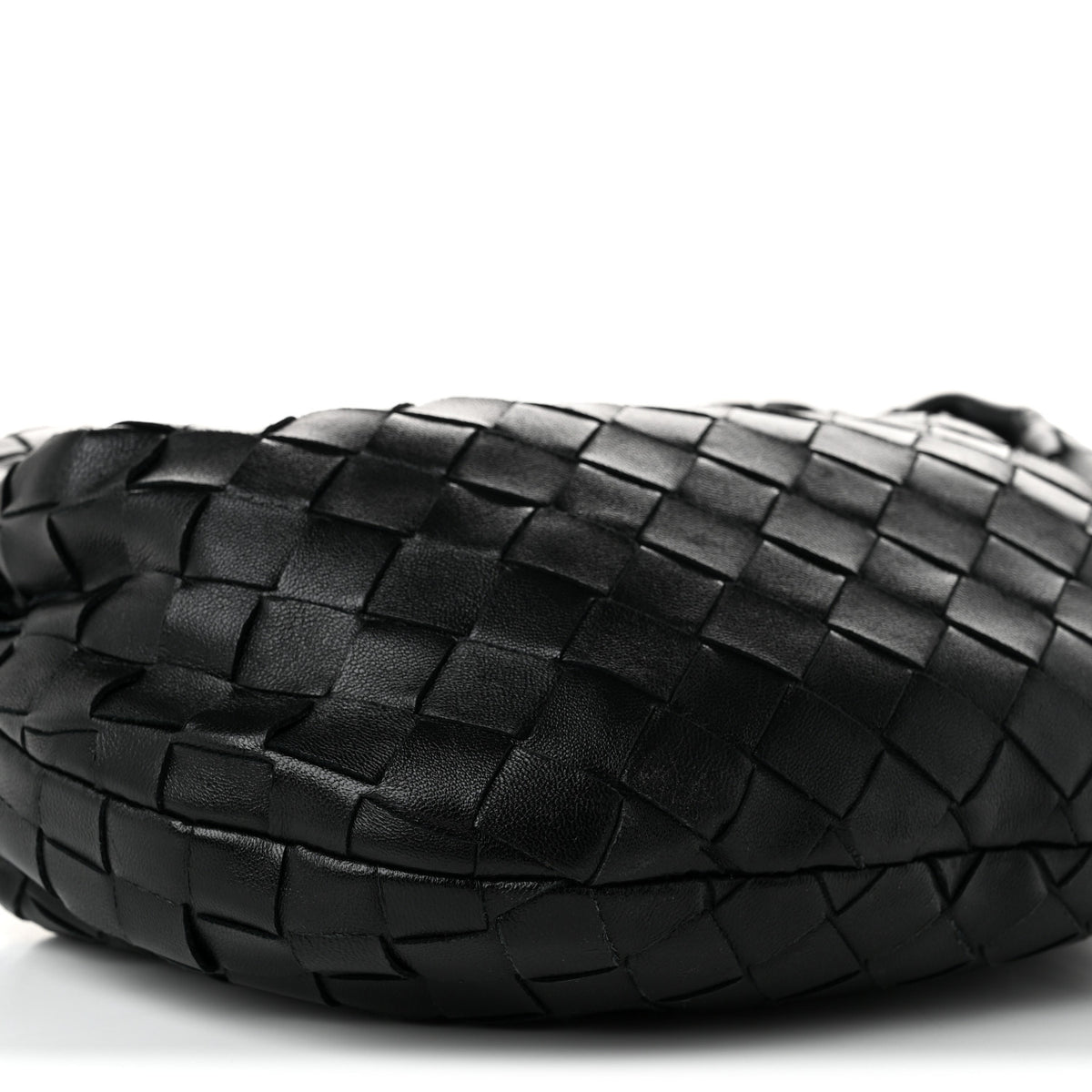 Nappa Intrecciato Mini Jodie Black