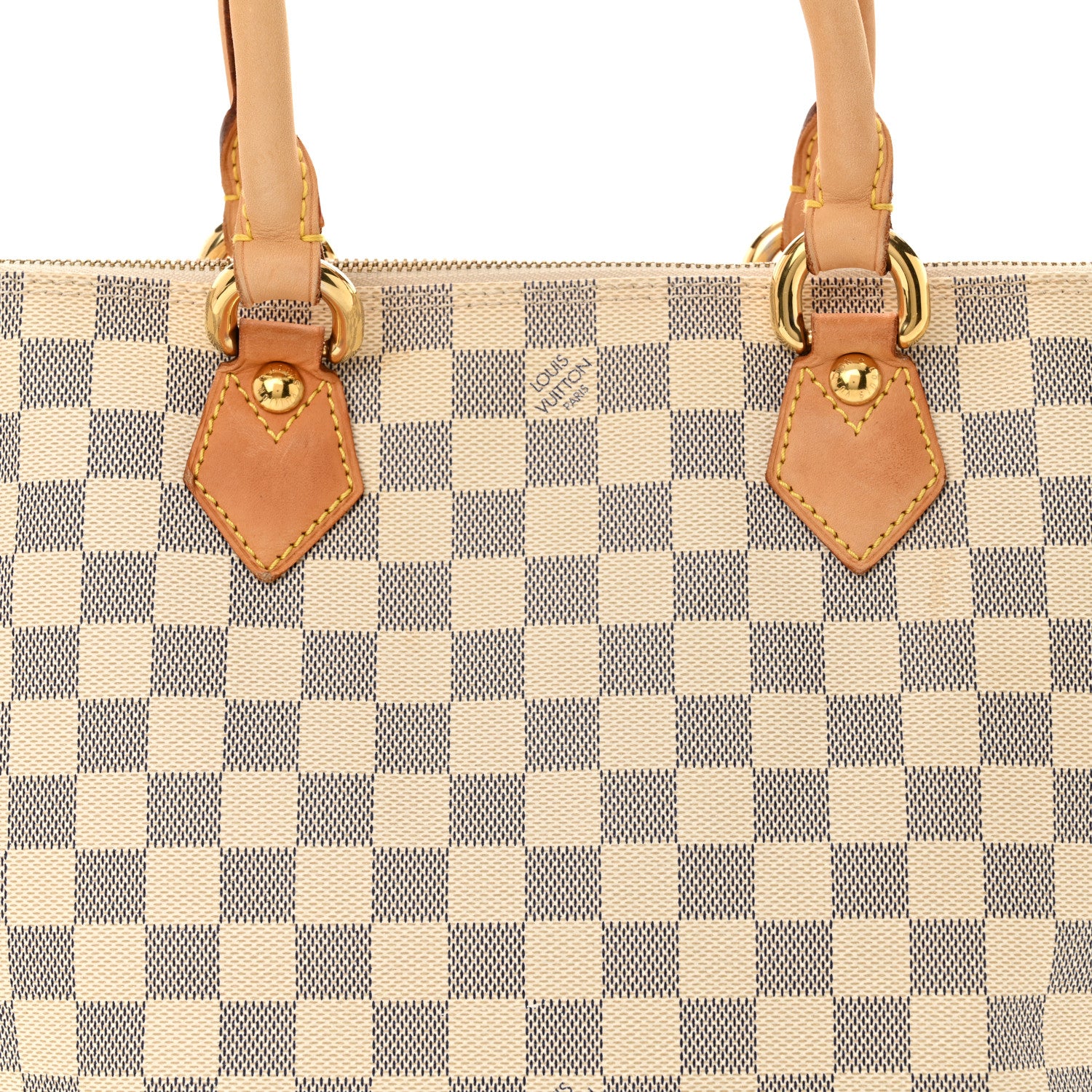 Louis Vuitton Damier Azur Saleya PM 8 of 17