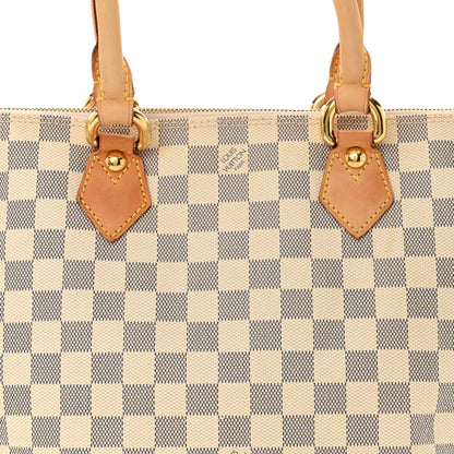 Louis Vuitton Damier Azur Saleya PM 8 of 17