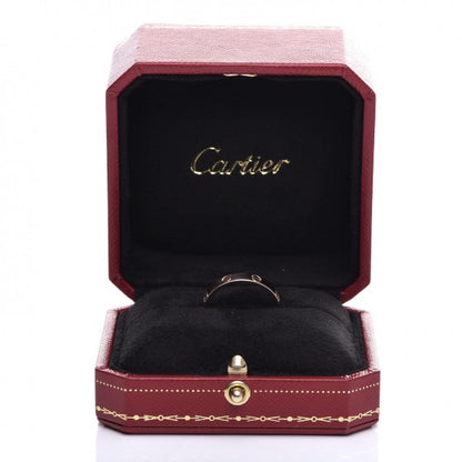 Cartier 18K Pink Gold 3.5mm LOVE Wedding Band Ring 59 8.75 5 of 5