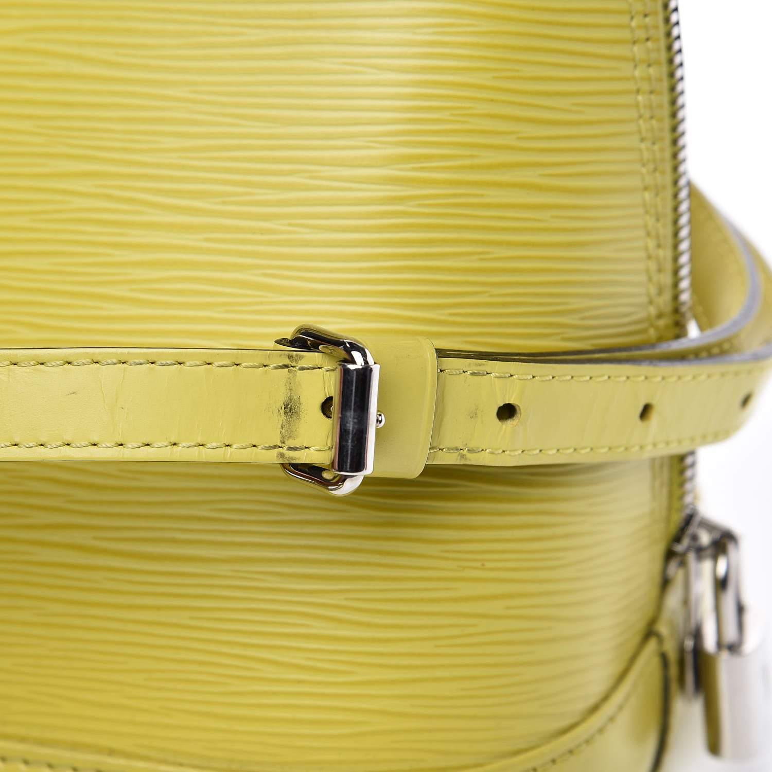 Louis Vuitton Epi Alma PM Pistache 17 of 18