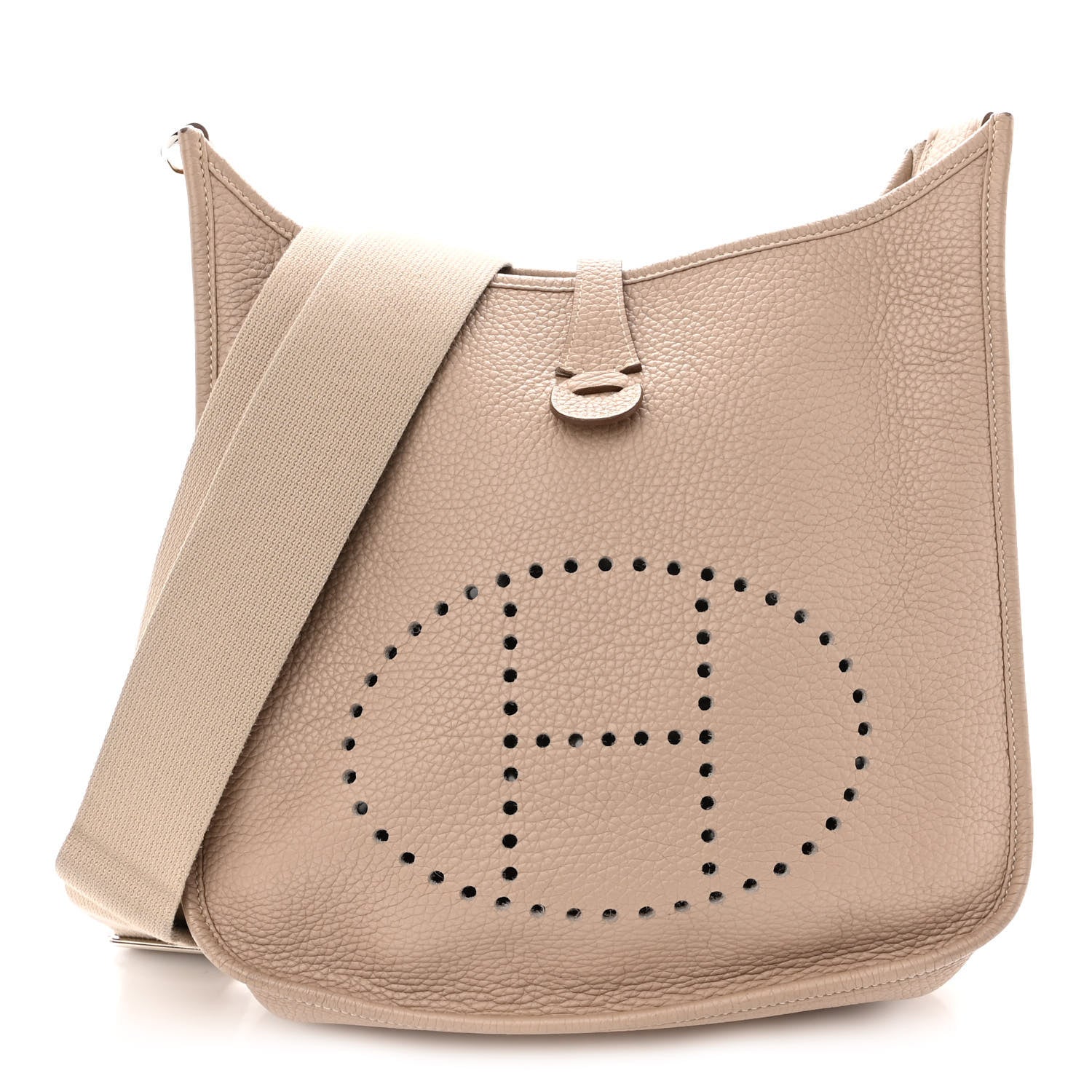 Hermes Taurillon Clemence Evelyne III PM Gris Tourterelle 1 of 10