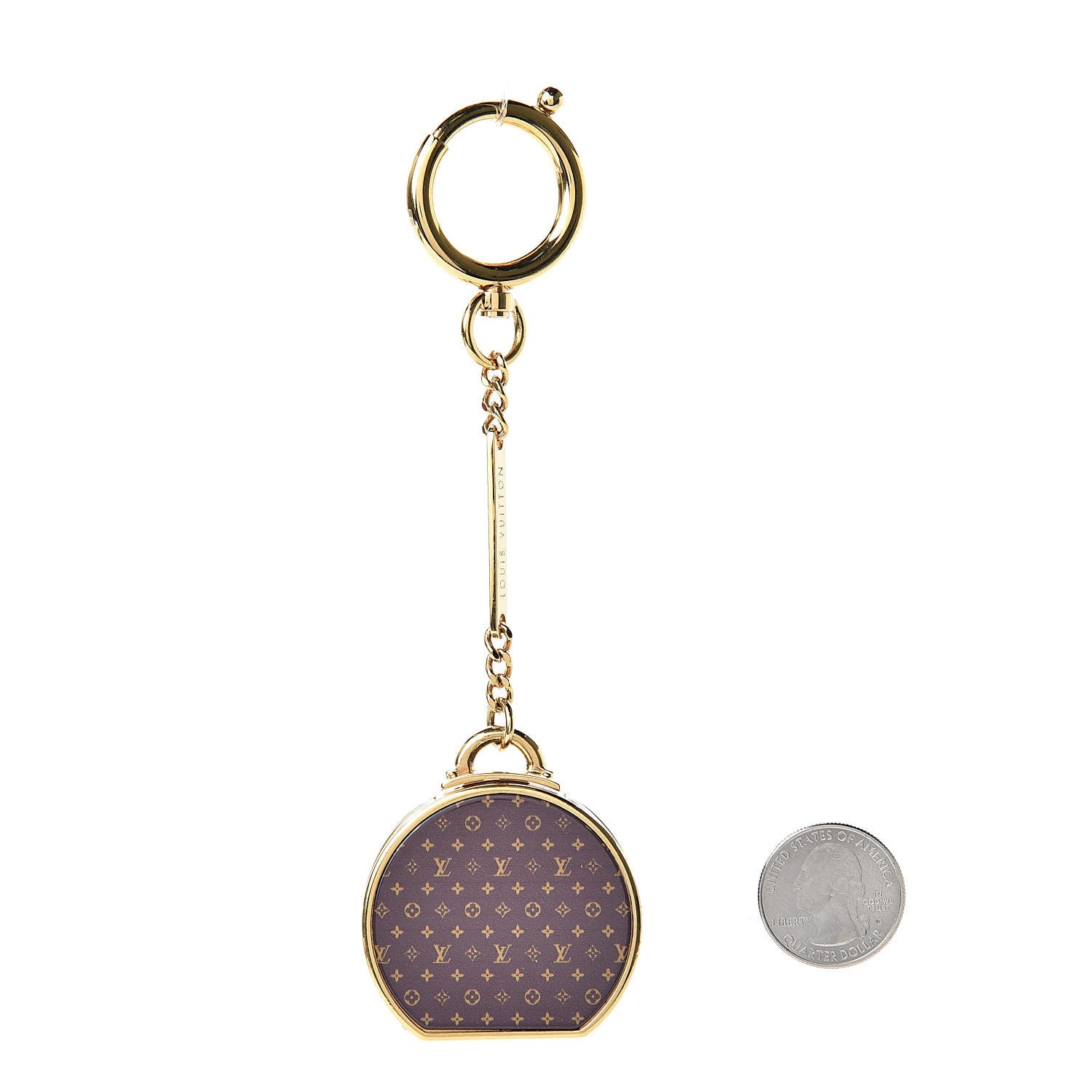 Louis Vuitton Boite Chapeau Key Chain 2 of 4