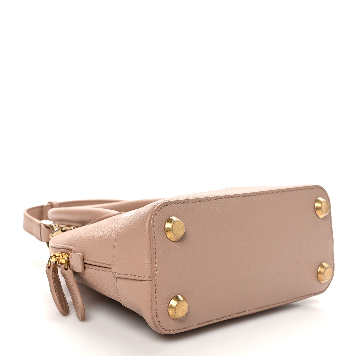 Balenciaga Grained Calfskin XXS Ville Top Handle Bag Beige Tapioca 4 of 10