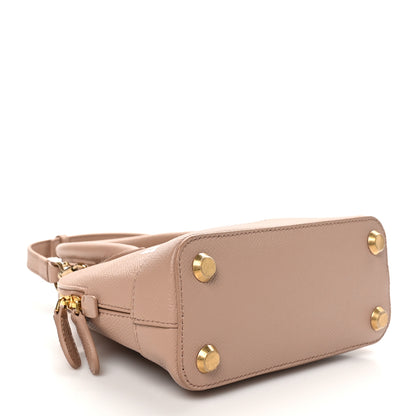 Balenciaga Grained Calfskin XXS Ville Top Handle Bag Beige Tapioca 4 of 10